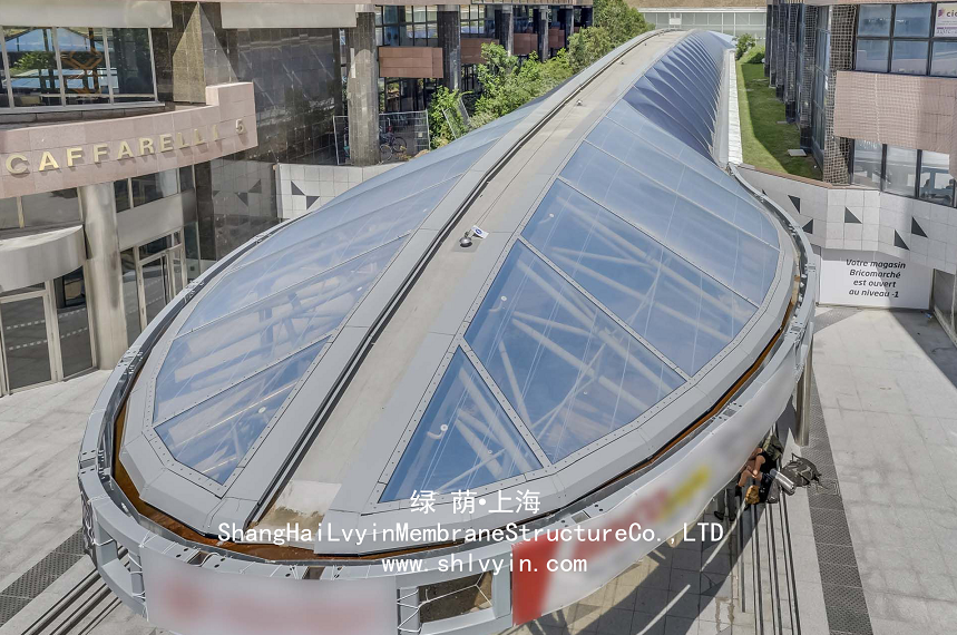 商业屋顶ETFE膜结构